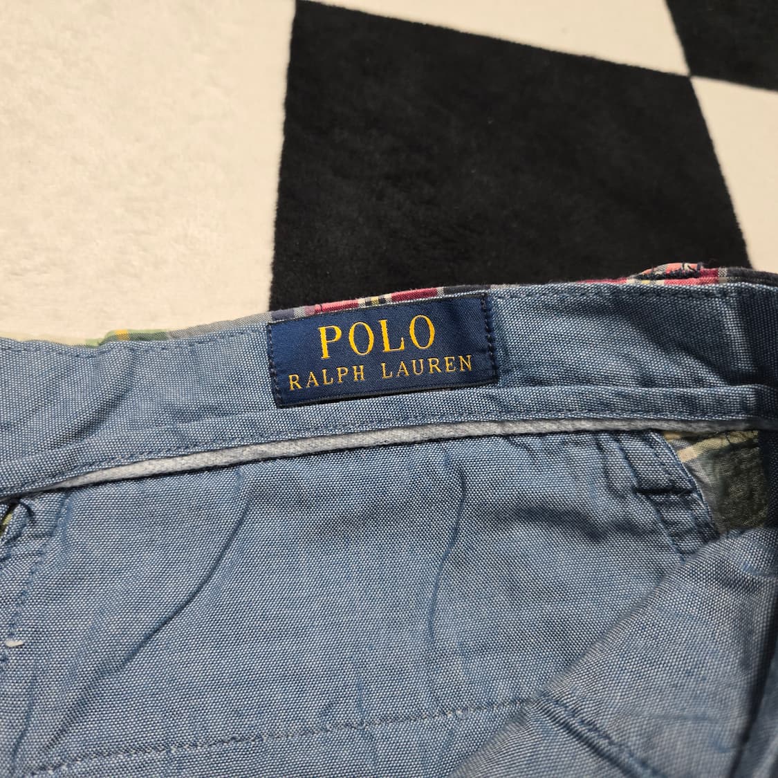 29 폴로랄프로렌 마드라스 패치워크 반바지 상품이미지3