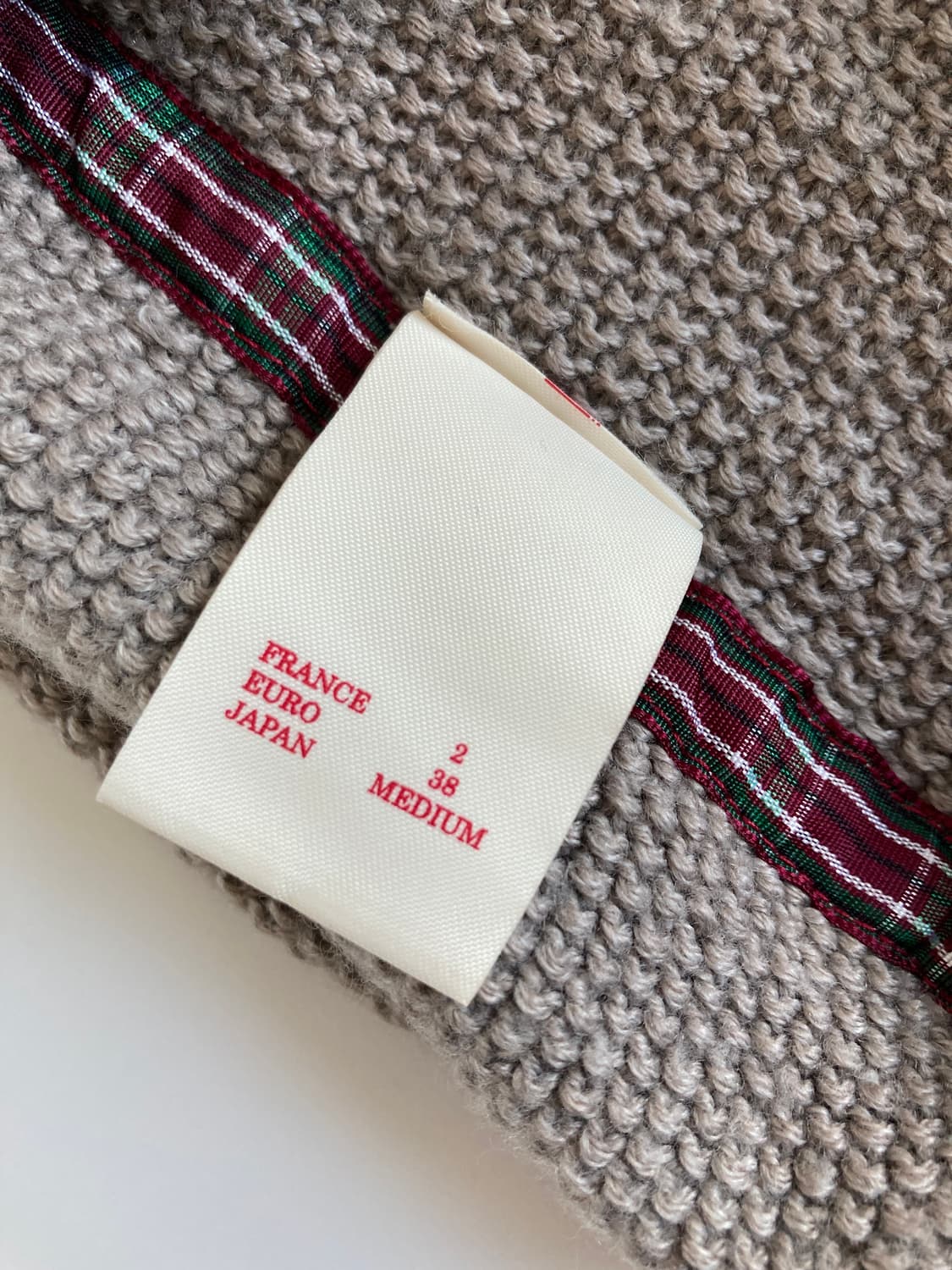 PONT DE CHALONS cardigan 상품이미지5