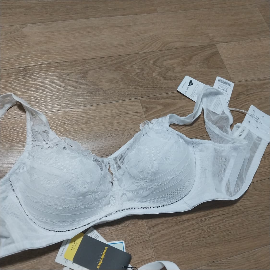 브라 85B 2벌 미사용 상품이미지4