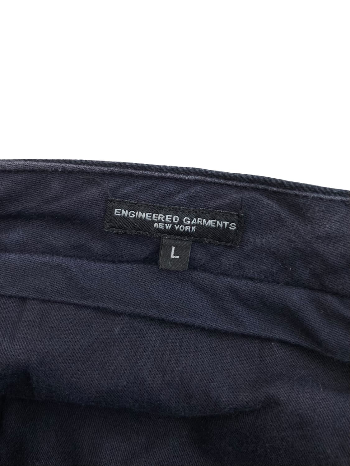 엔지니어드 가먼츠 와이드 Peg Cone 셀비지 데님 상품이미지9