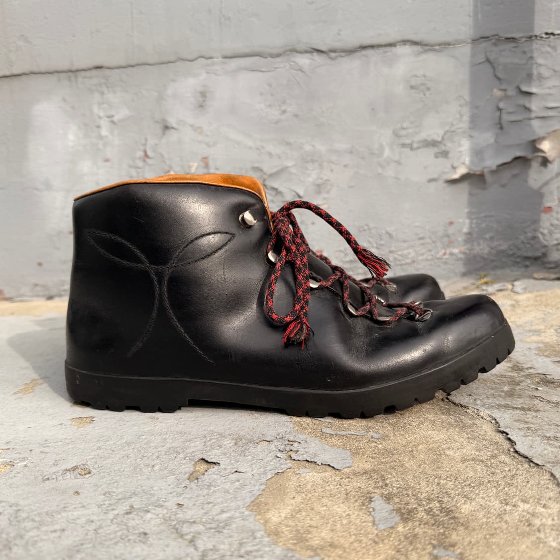 Italy vintage hiking boots 상품이미지1