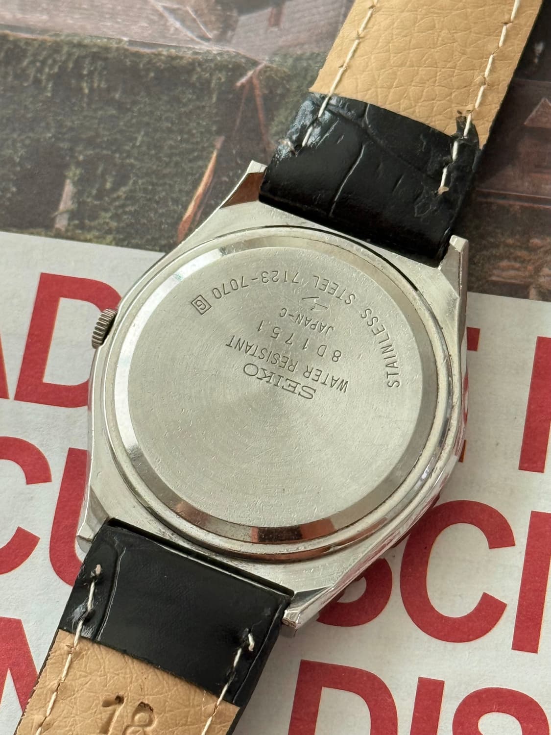 Seiko 세이코 Type II 그라데이션 데이-데이트 상품이미지4