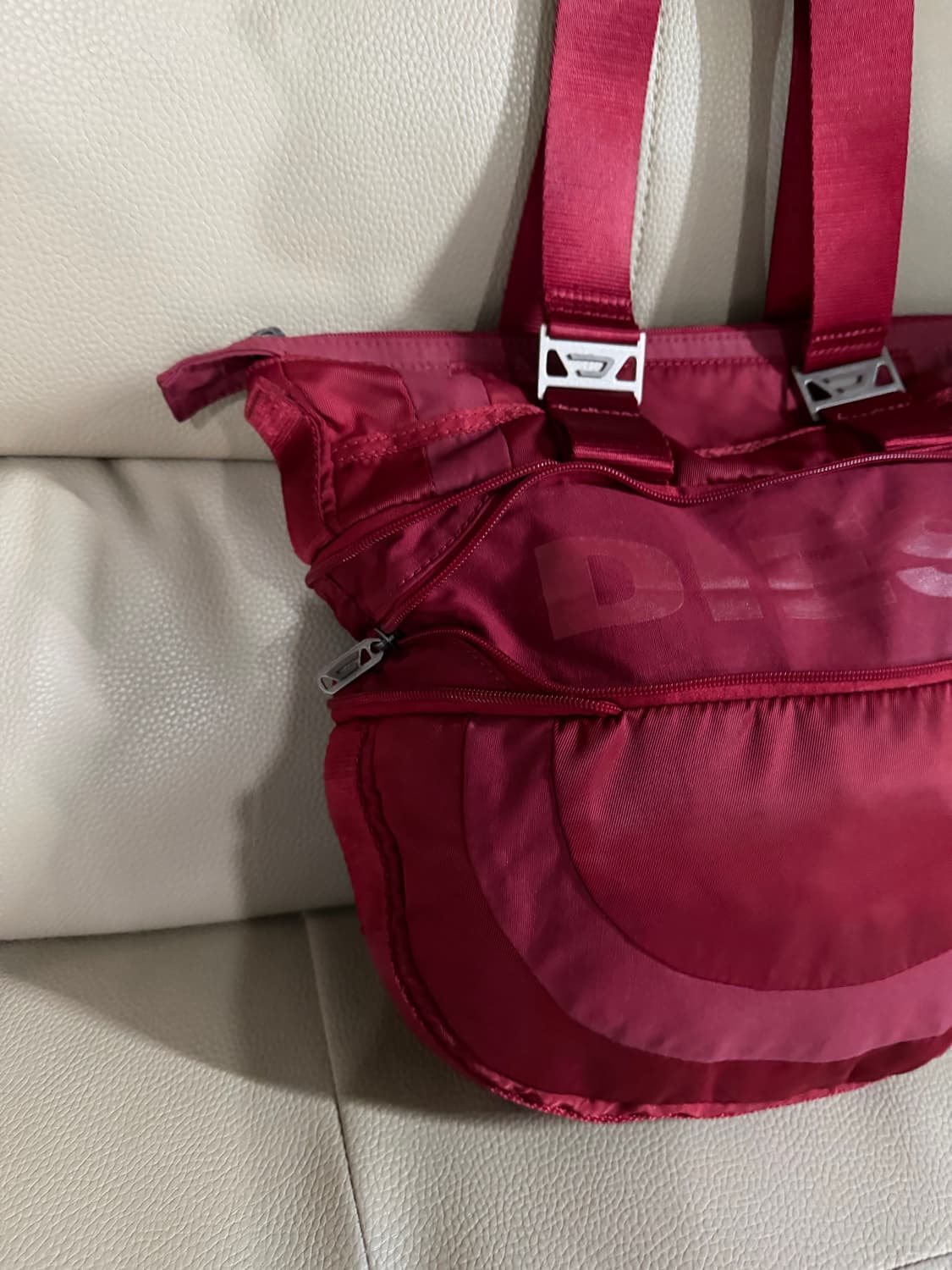 Diesel zipper detail shoulder bag  상품이미지2