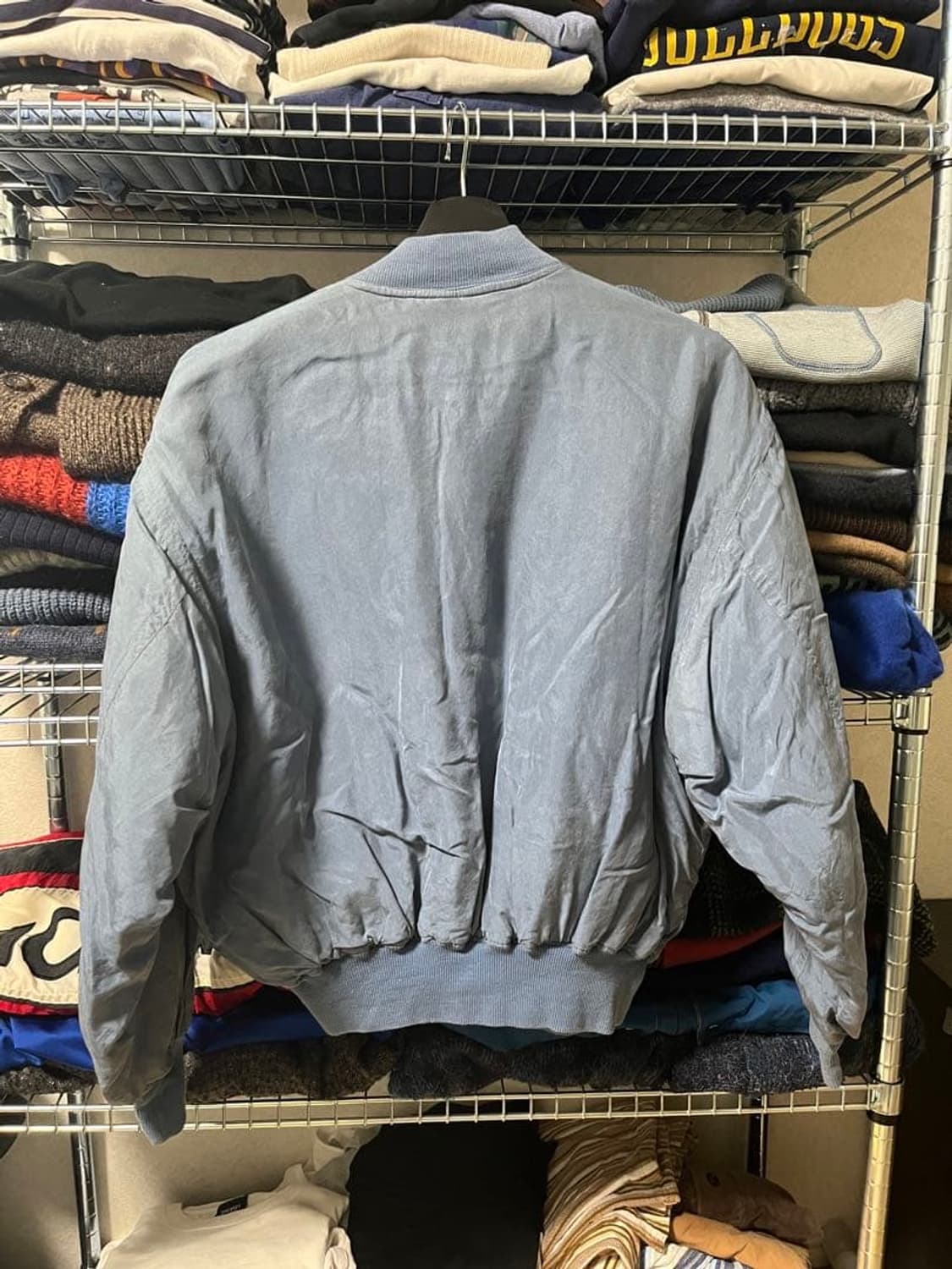 80s 90s 이세이미야케 봄버 상품이미지2