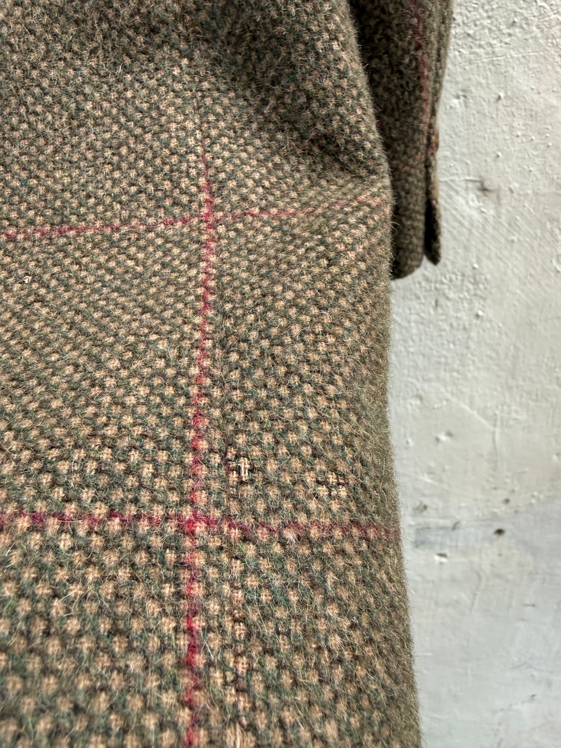 80s 브룩스브라더스 카멜헤어 트위드자켓 상품이미지10