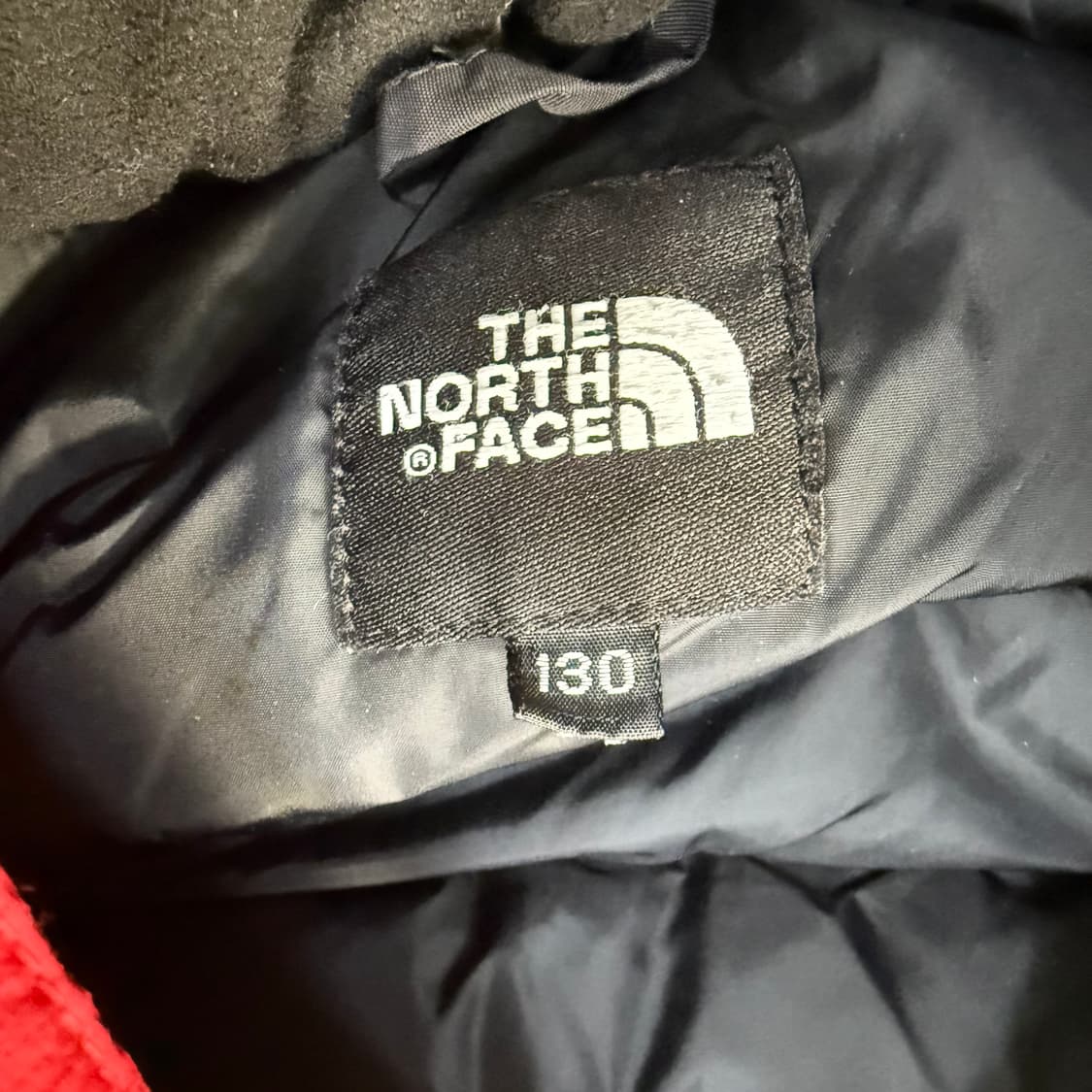 130 노스페이스 키즈 구스다운 패딩 0210T 상품이미지5