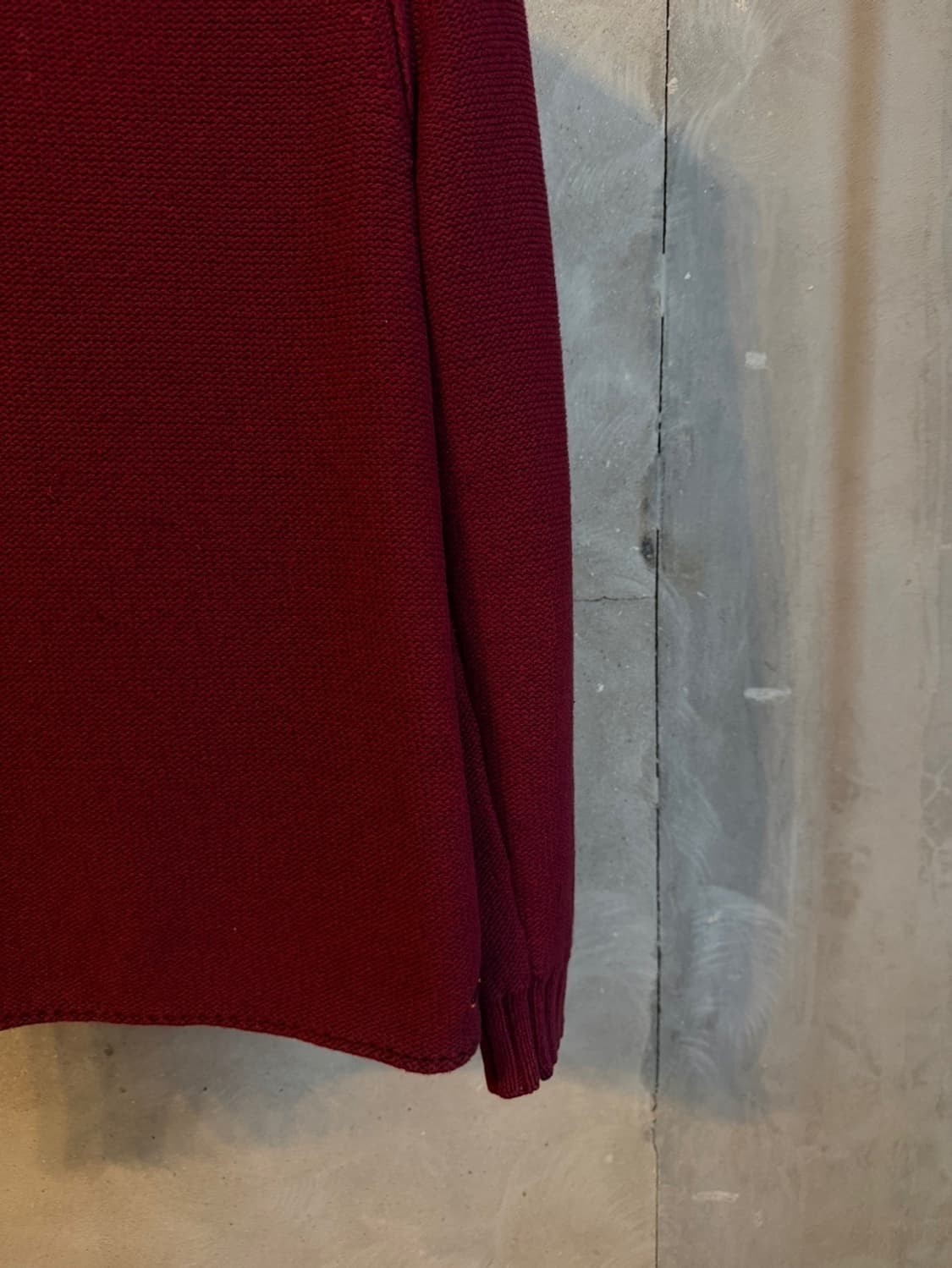 휴고보스 니트 100 상품이미지5