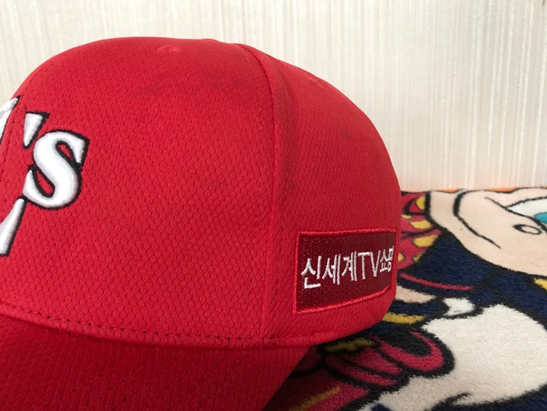 KBO 다이나핏 SSG랜더스 21시즌 선수실착 모자/캡 XL 상품이미지5