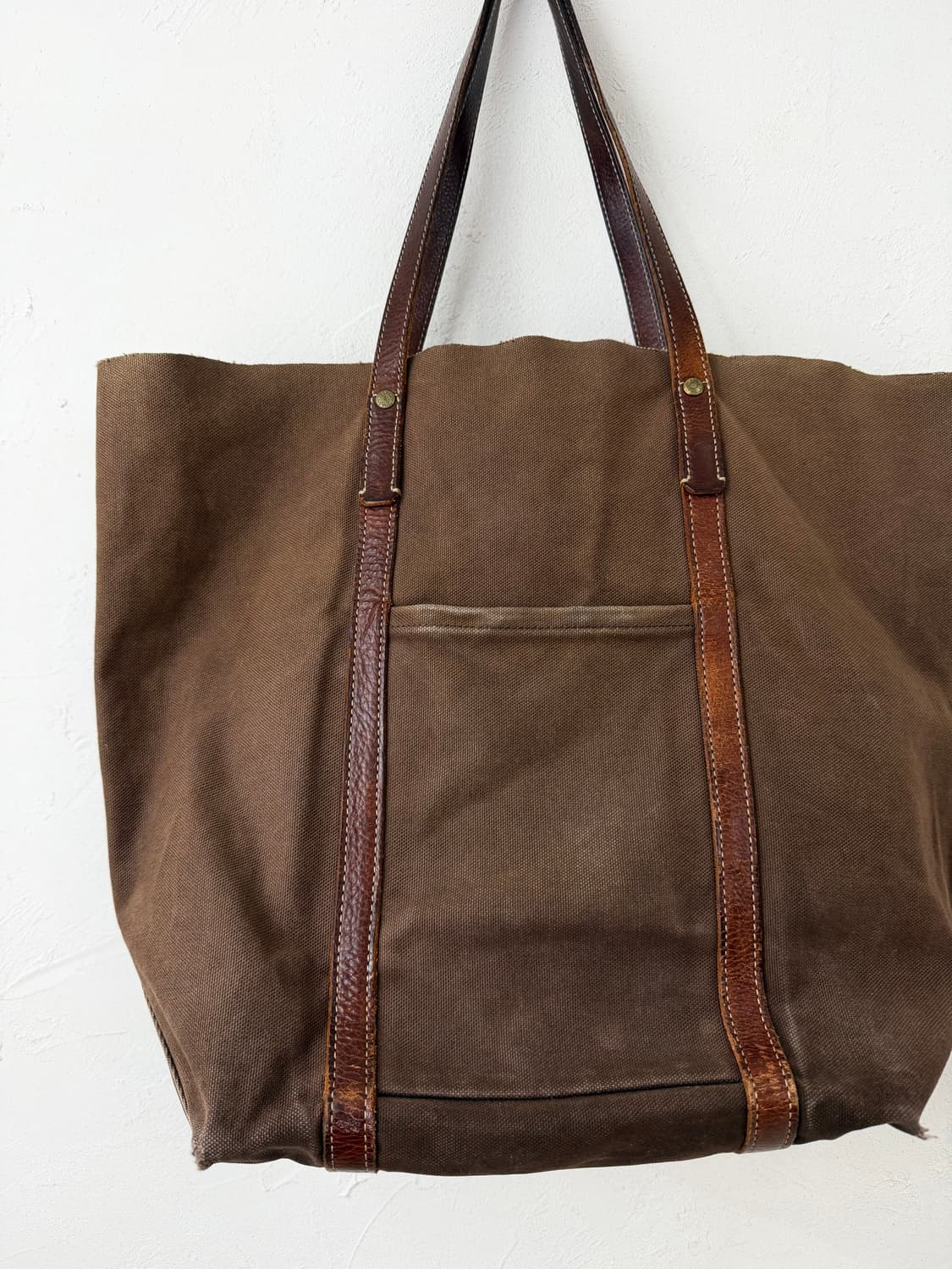 kinoshohampu 빈티지 캔버스 백 상품이미지2