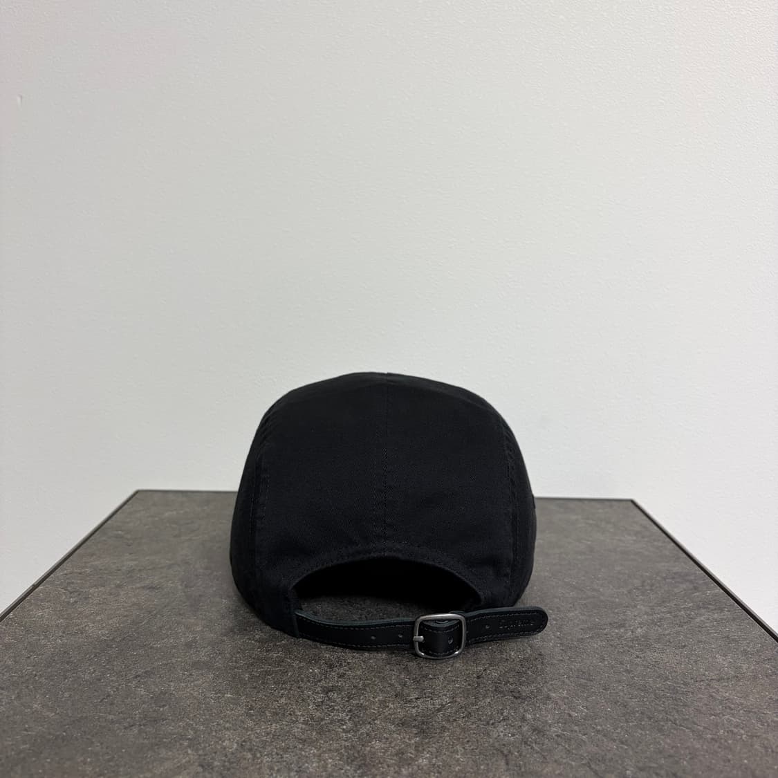 (OS) 슈프림 박스로고 캠프캡 모자 블랙 상품이미지4