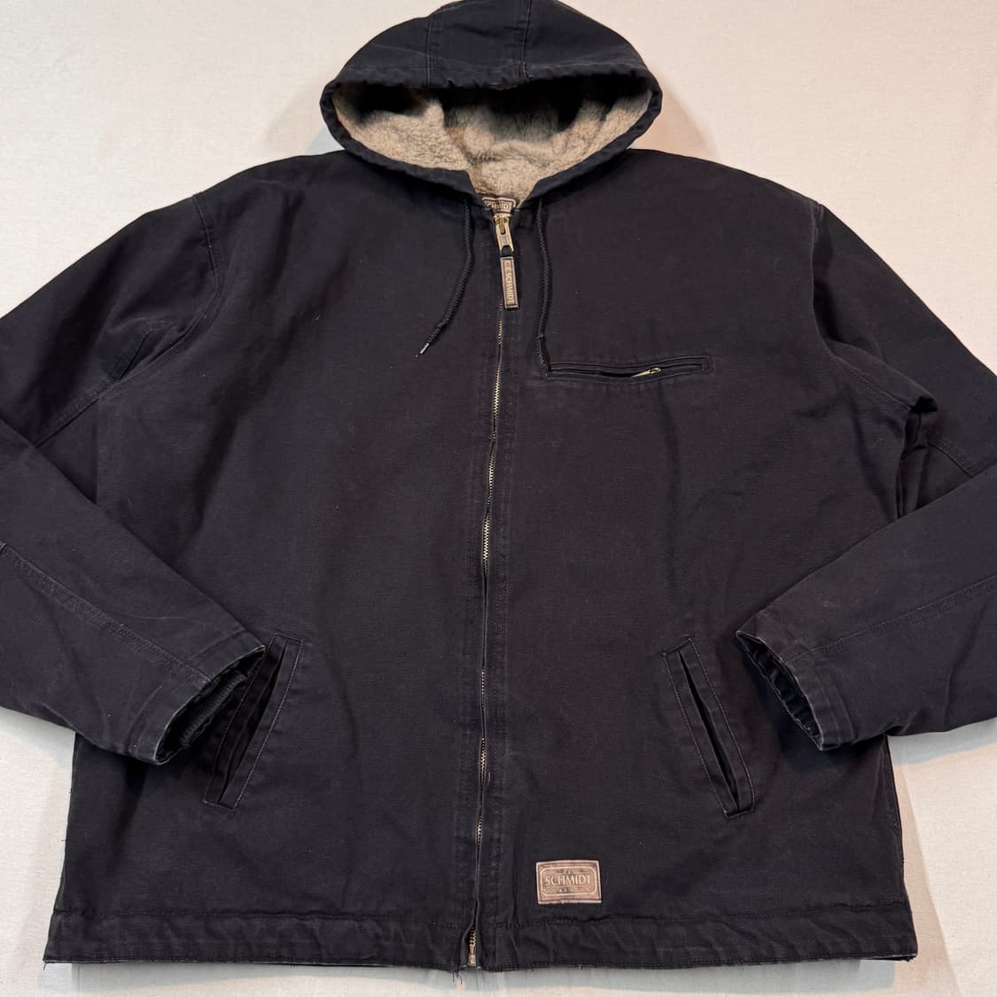 XXL) SCHMIDT 슈미트 워크웨어 액티브 자켓 블랙 상품이미지2