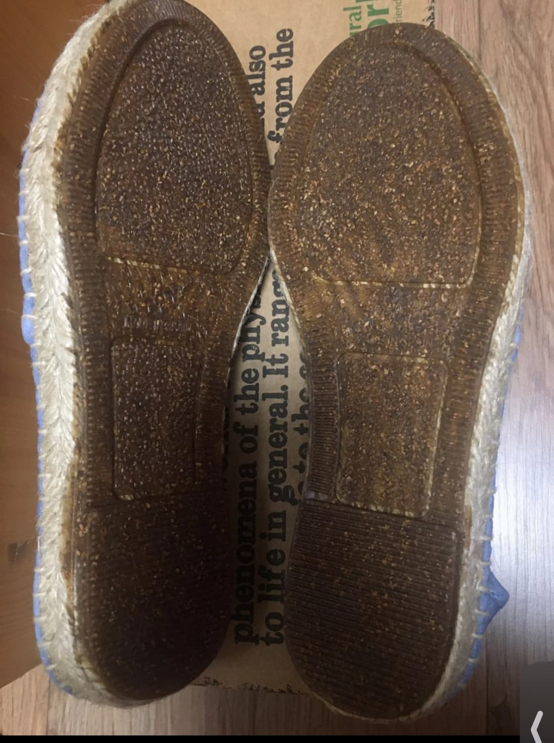 스페인 브랜드 블루 에스파드류(새제품) 상품이미지2