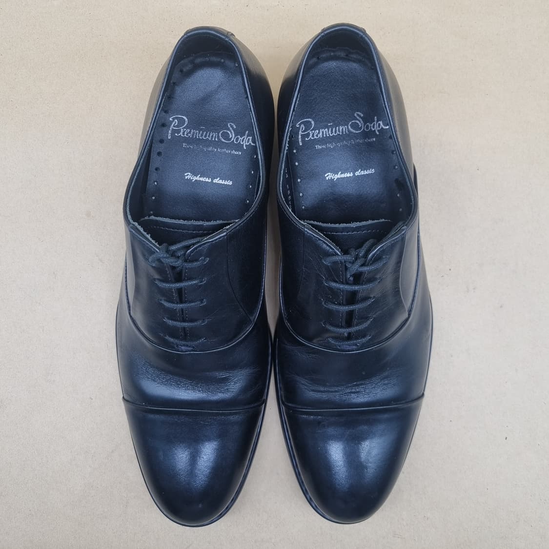 프리미엄소다 남성정장구두 250 상품이미지2