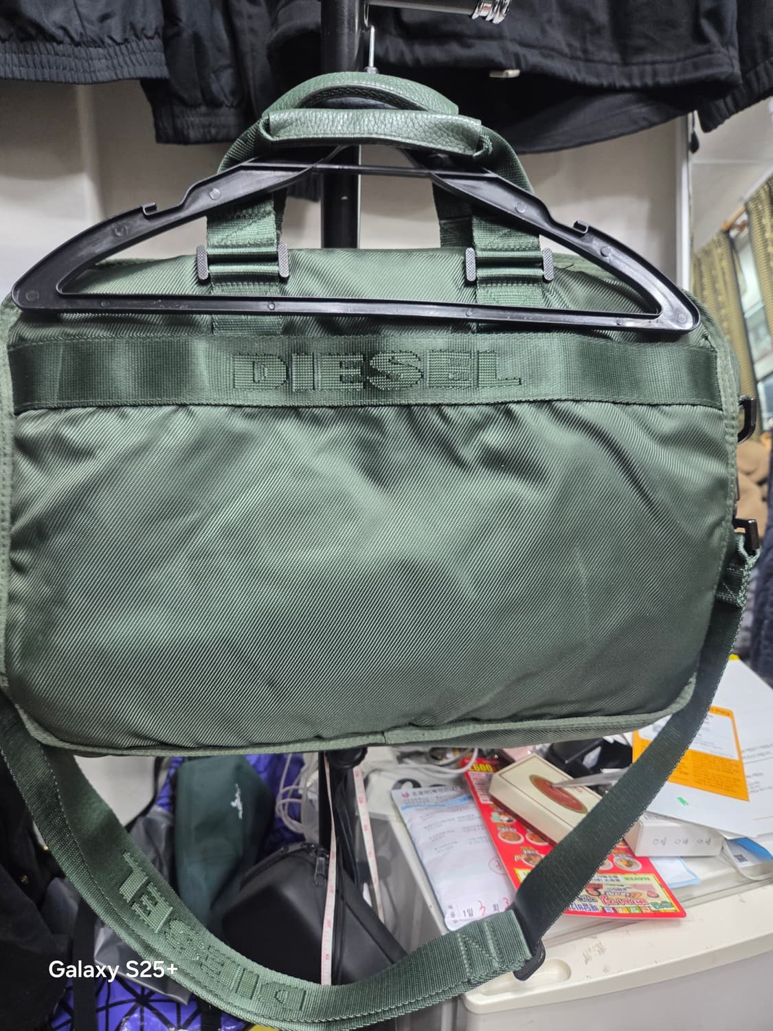 디젤   올리브  크로스빽 상품이미지3