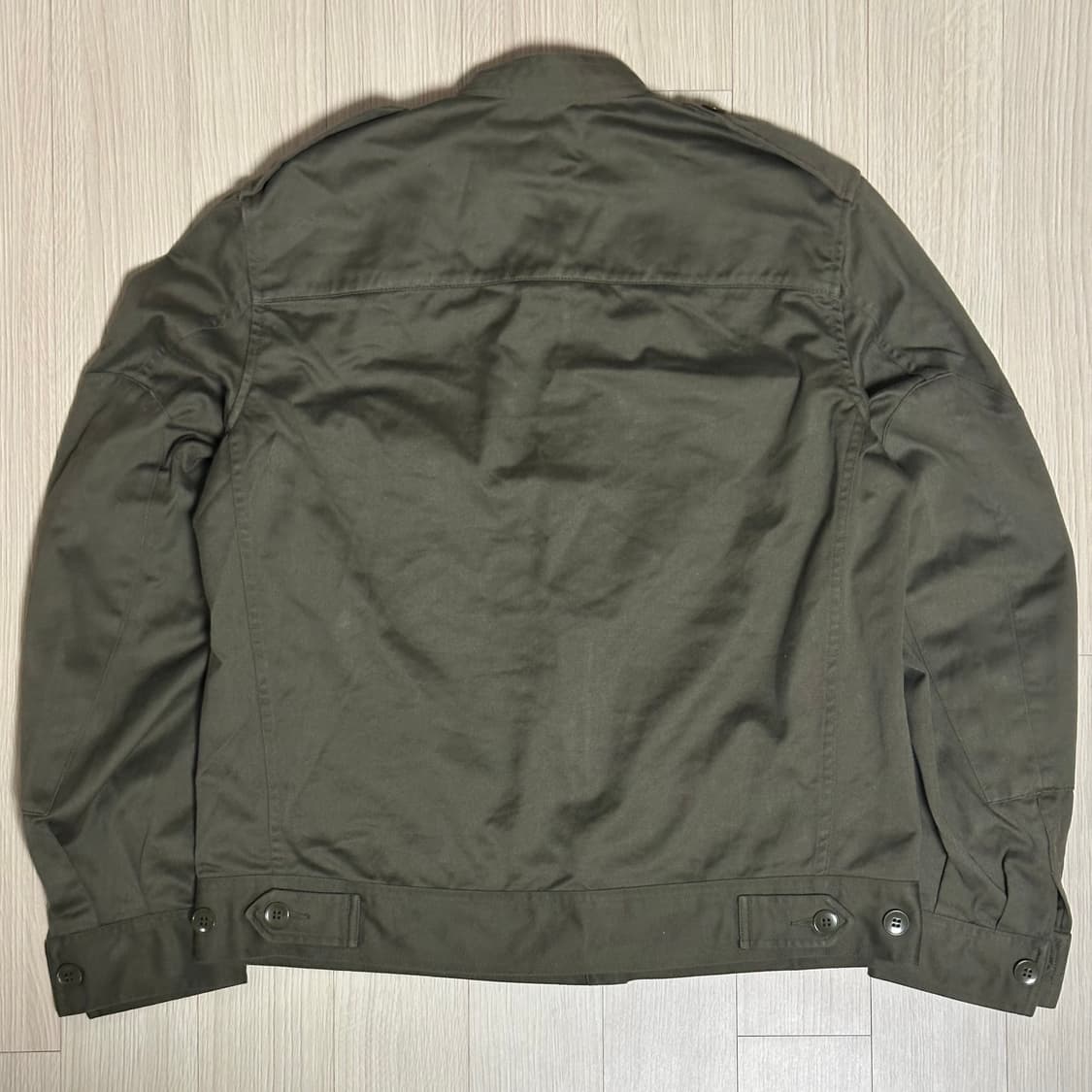 80’s french military jacket 96C 상품이미지3