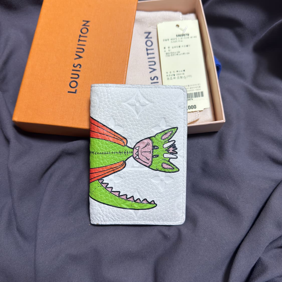 한정판 루이비통 버질아블로 모노그램 오거나이저 상품이미지1