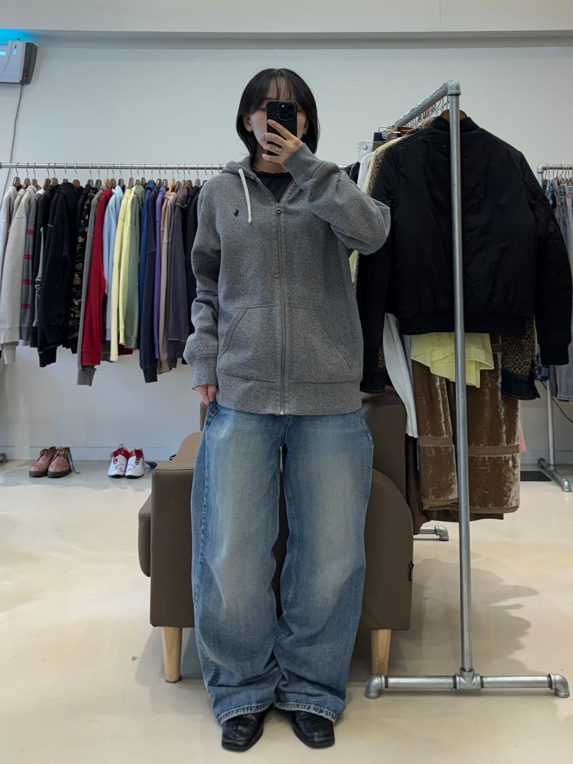 폴로 랄프로렌 후드집업 상품이미지9