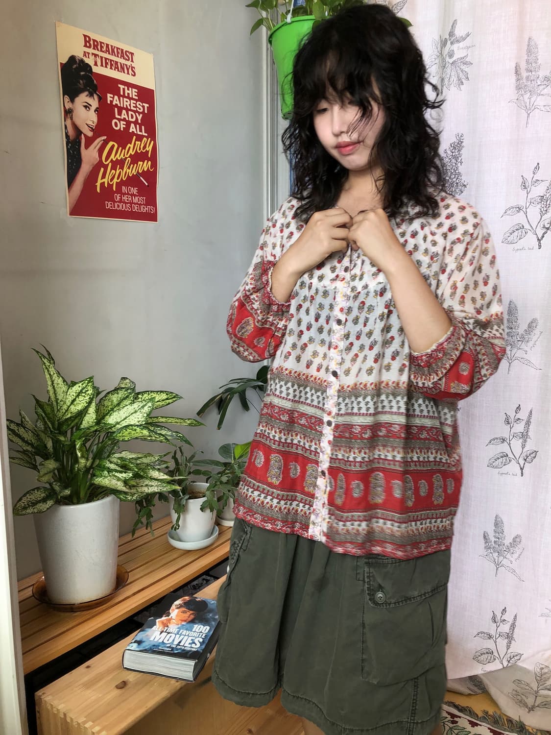 pashuchar blouse (made in India)  상품이미지2