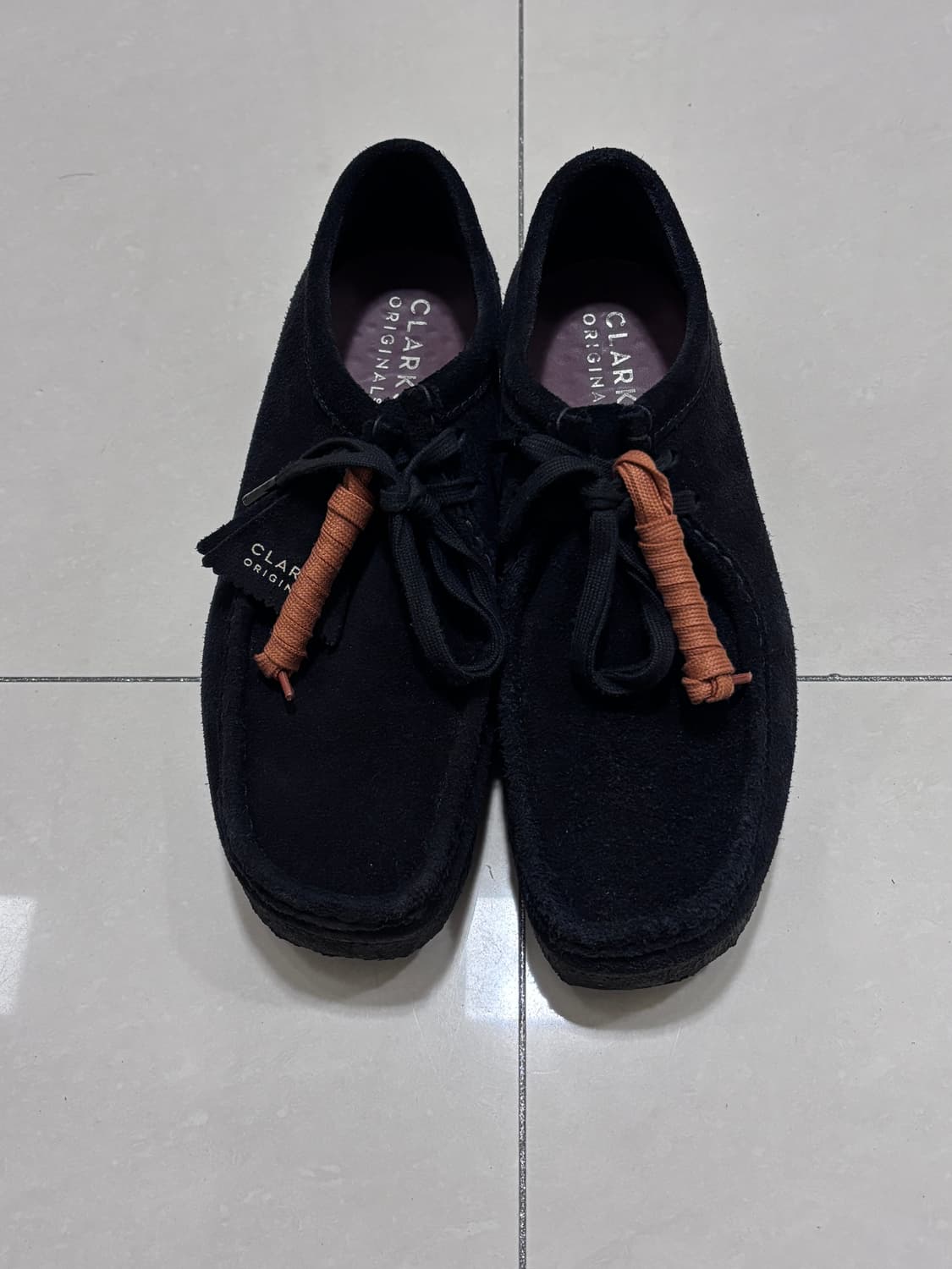 270 (UK8.5) 클락스 왈라비 블랙 상품이미지5