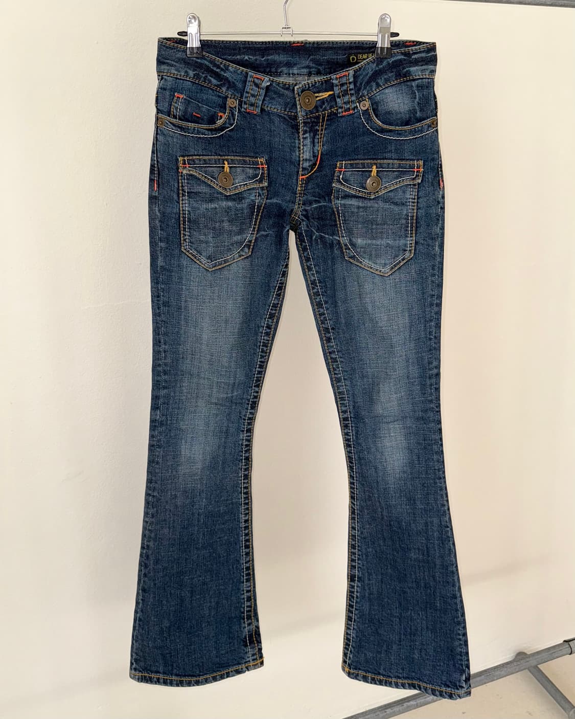 빈티지 포켓 부츠컷 상품이미지3