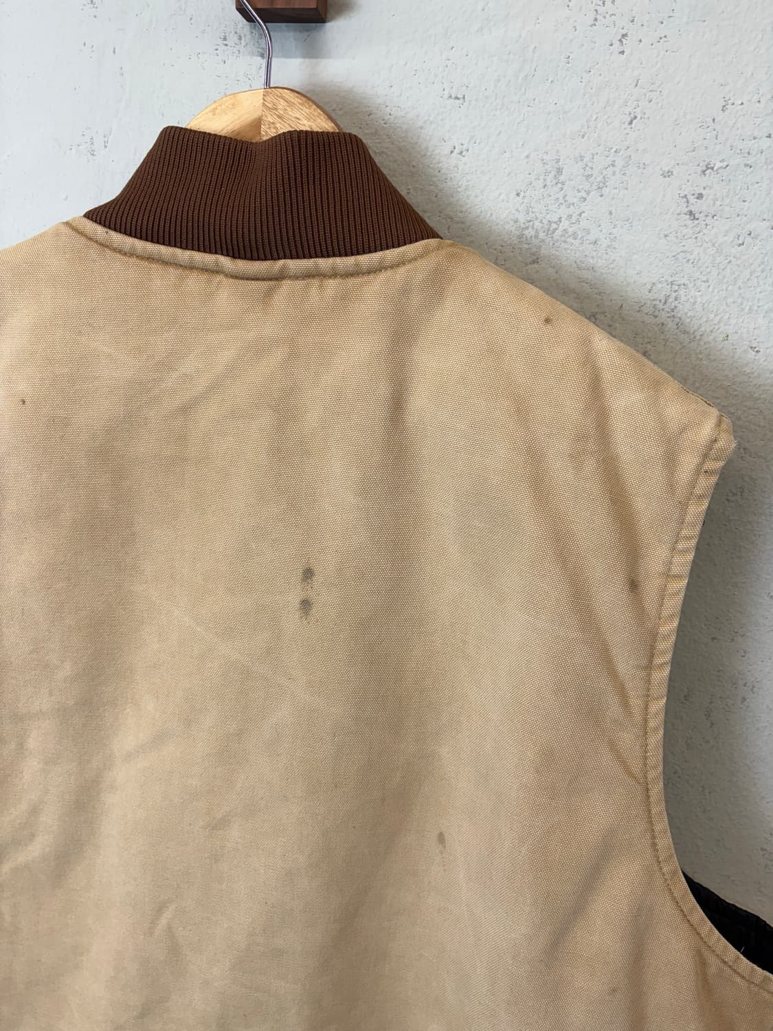 칼하트 빈티지 덕 액티브 캔버스 워크 베스트 상품이미지4