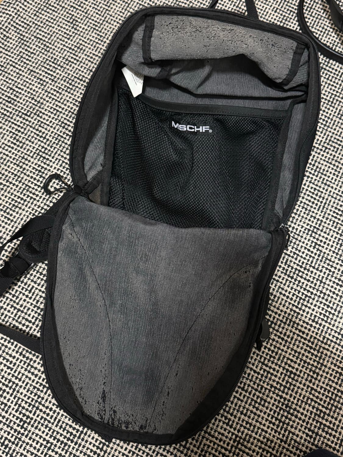 미스치프 롬버스 백팩 블랙 판매! 상품이미지6