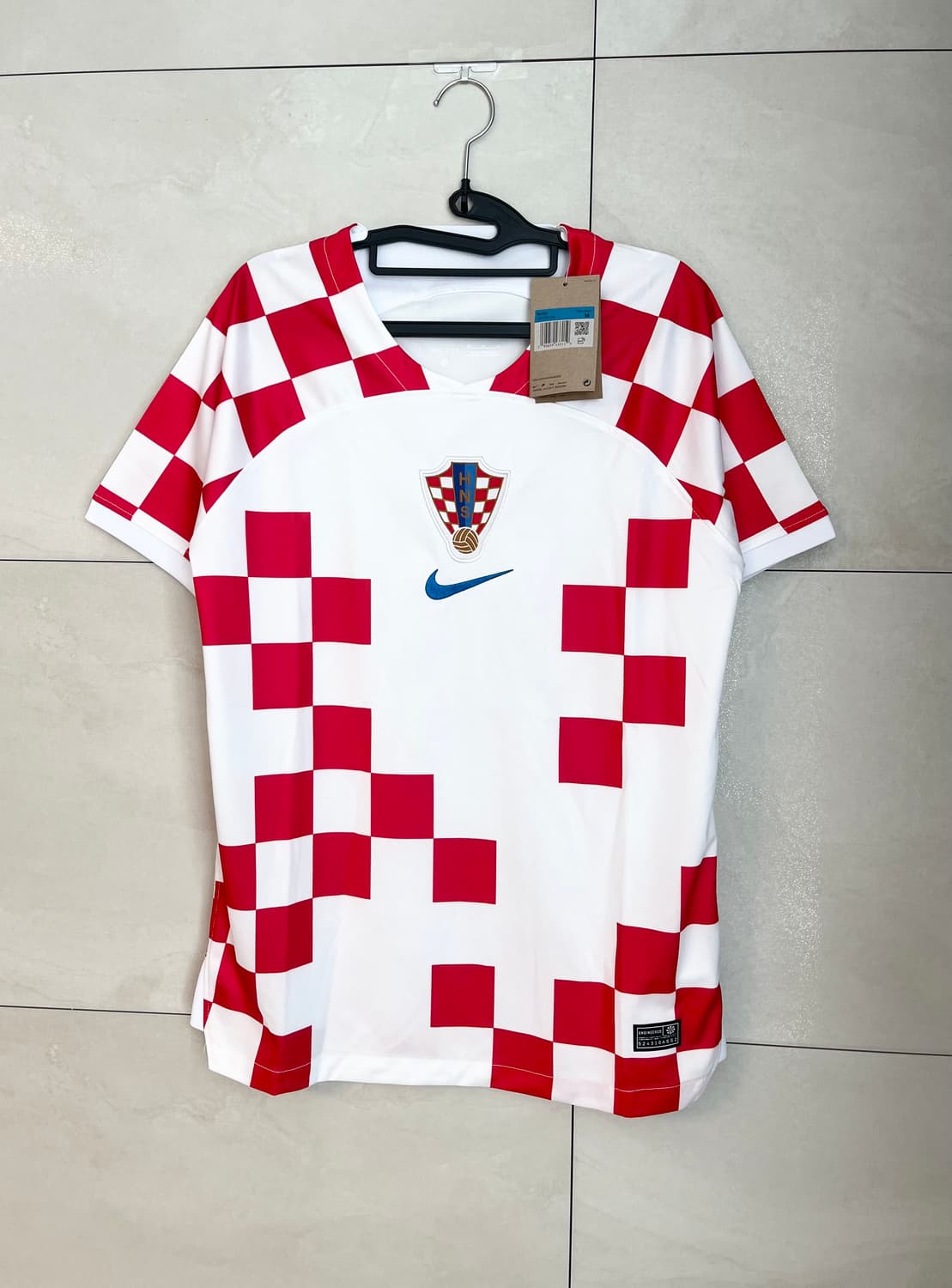 새상품 나이키 22-23 크로아티아 홈 유니폼 [M] 상품이미지3