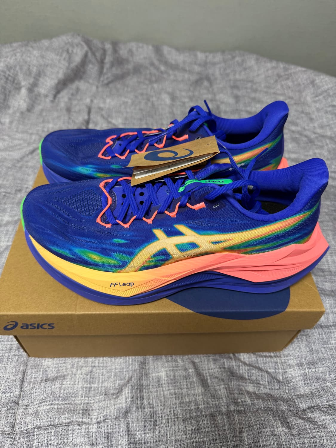 [270] 아식스 슈퍼블라스트 3 코발트 버스트 라이트 오렌지 상품이미지1