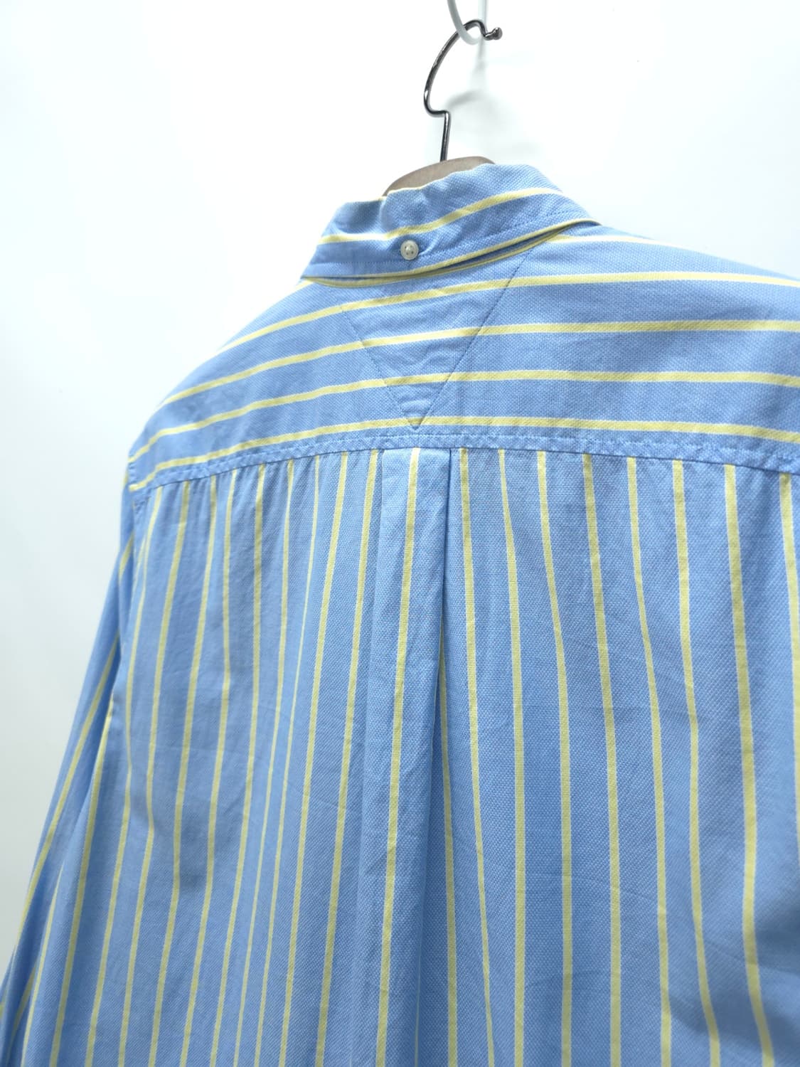 타미힐피거 화사한 옐로우 스트라이프 옥스포드 셔츠 (105) 상품이미지8