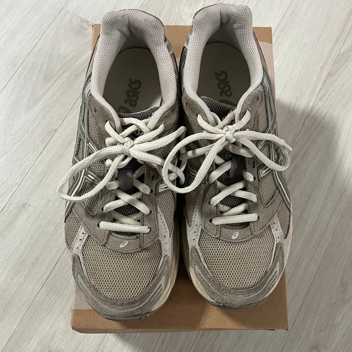 (245)아식스 젤1130 우드 크레이프 밍크 상품이미지3