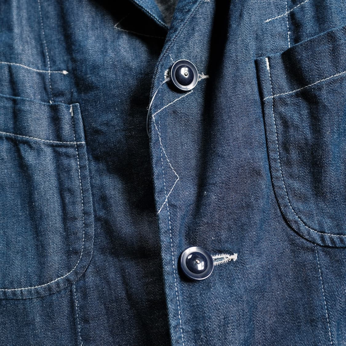 엔지니어드가먼츠 데님 베드포드 자켓 M(100)사이즈 상품이미지6