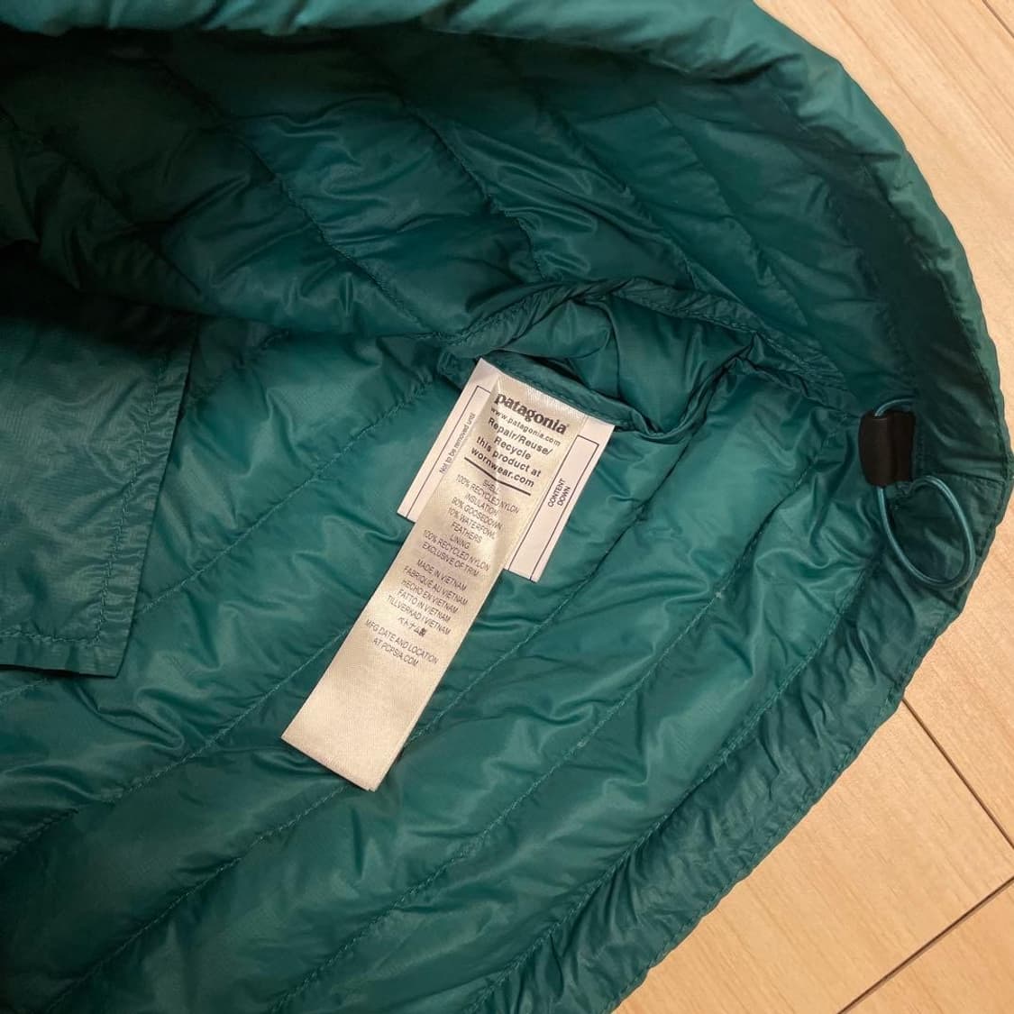 [L] 파타고니아 패딩 풀오버 알프라이트 경량패딩 상품이미지2