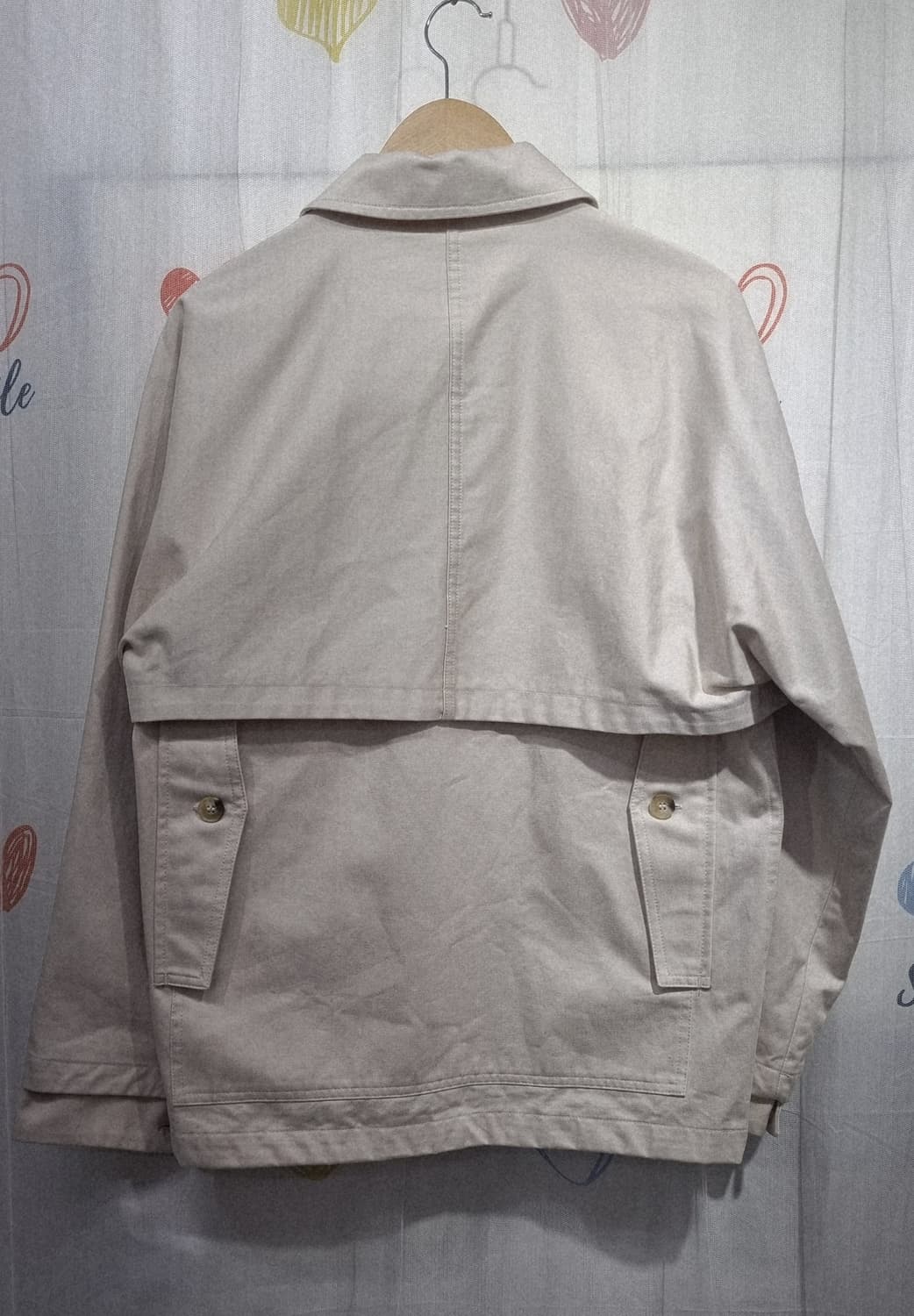 정품) 메종키츠네  코튼 자켓  상품이미지6