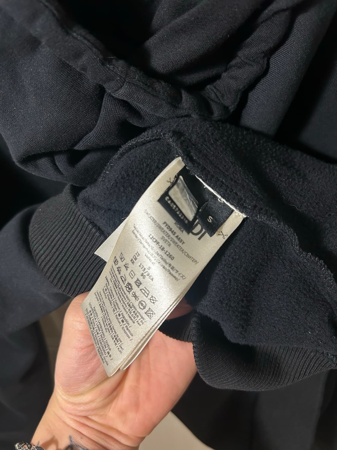 FENDI EYES HOODIE 상품이미지8
