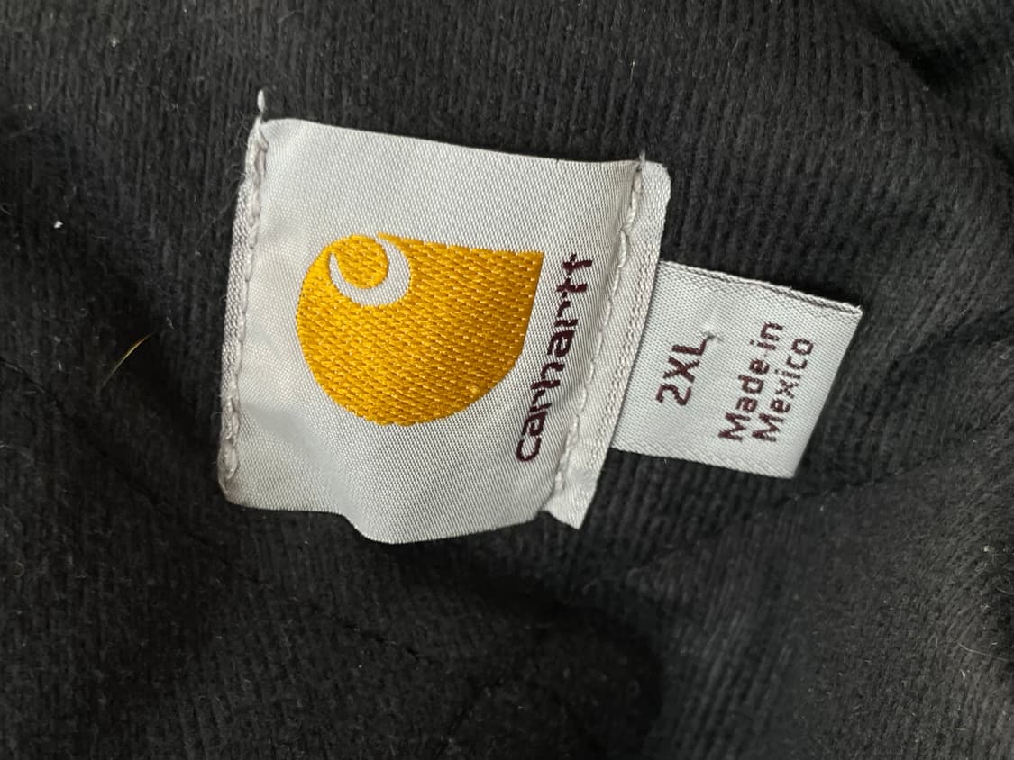 칼하트 액티브 자켓 J130 2XL 브라운 상품이미지6