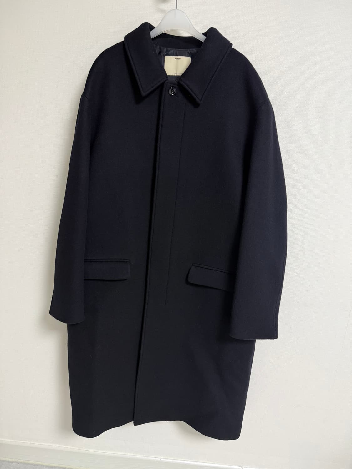 23FW 포터리 코트 상품이미지1