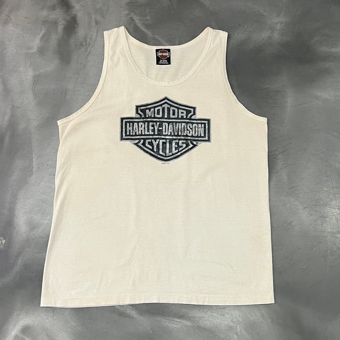  USA 할리데이비슨 프린팅 슬리브리스 y15751 상품이미지1