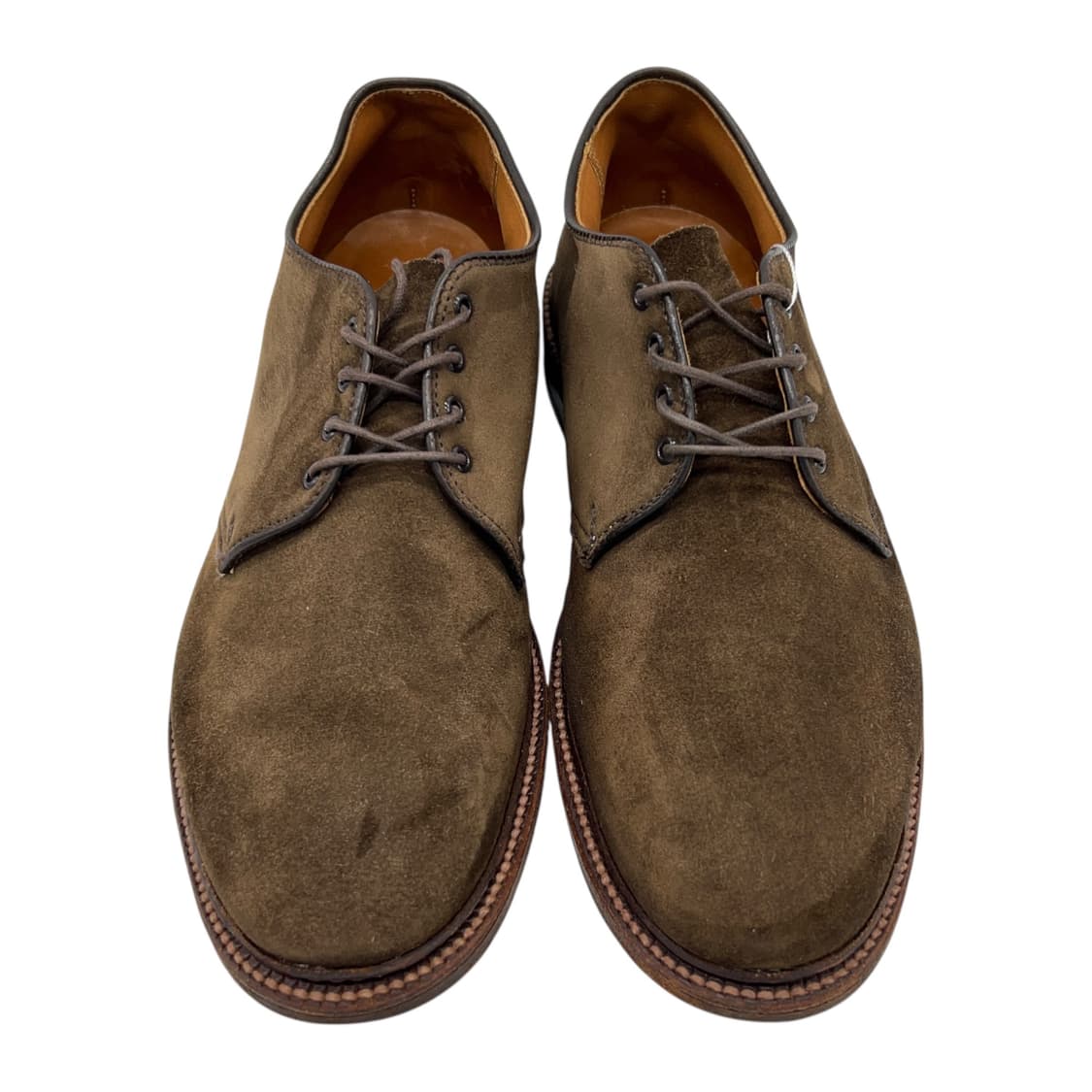 280 알든 플레인토 블루처 스웨이드 브라운 - 유니페어 (US10C) 상품이미지4