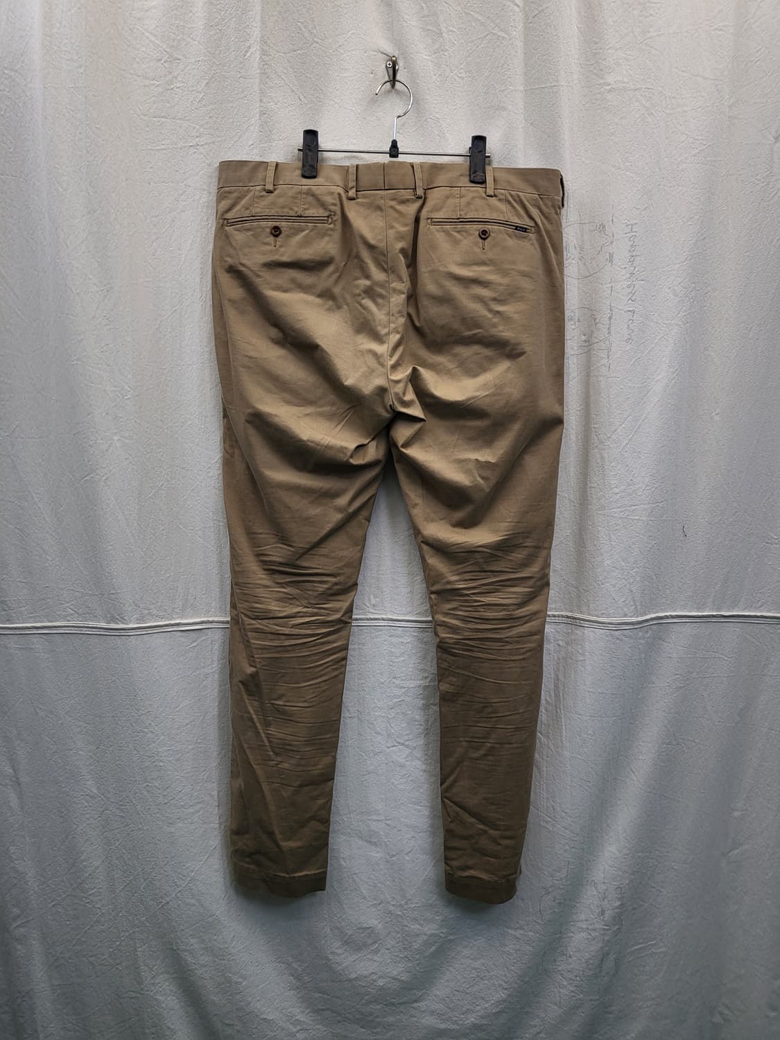 폴로 랄프로렌 베이지 남성 면바지 상품이미지2