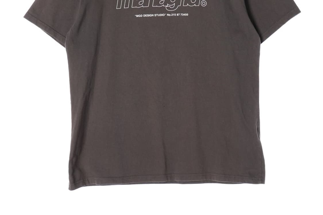 마하그리드 전면 로고 브라운 반팔티 L 상품이미지4