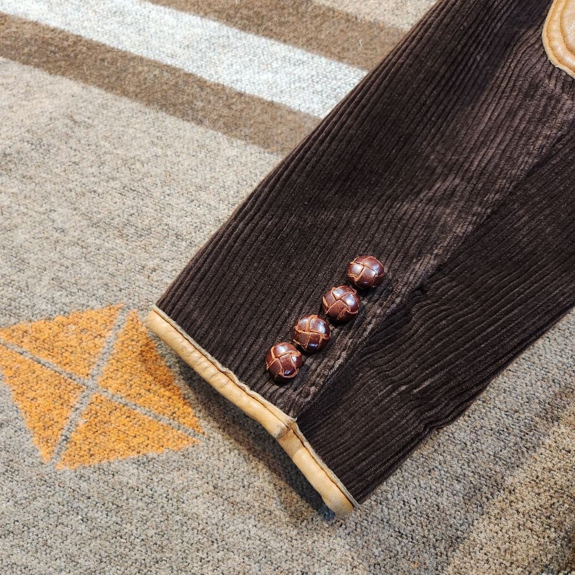 폴로랄프로렌 여성 브라운 코듀로이 3B 자켓 M 상품이미지7