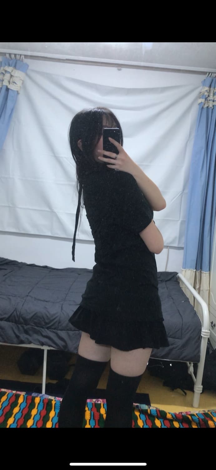 JPN Y2K 락시크 디테일 티셔츠 상품이미지2