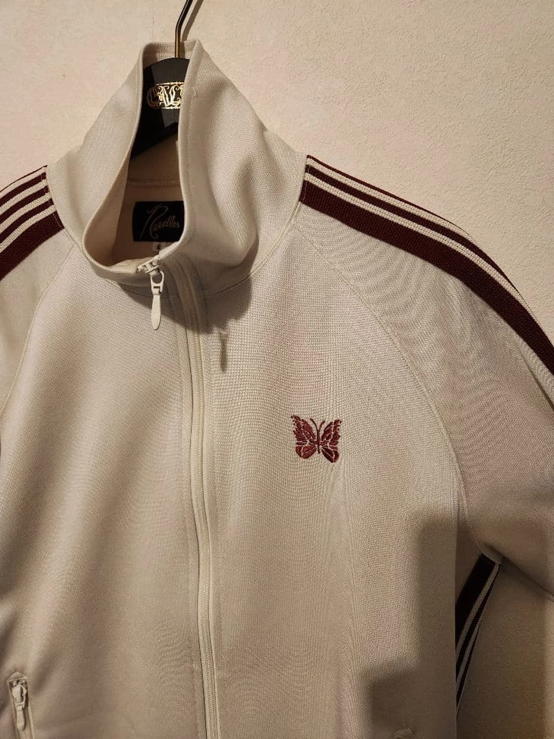 니들스 트랙 재킷 폴리 스무스 아이보리 상품이미지3