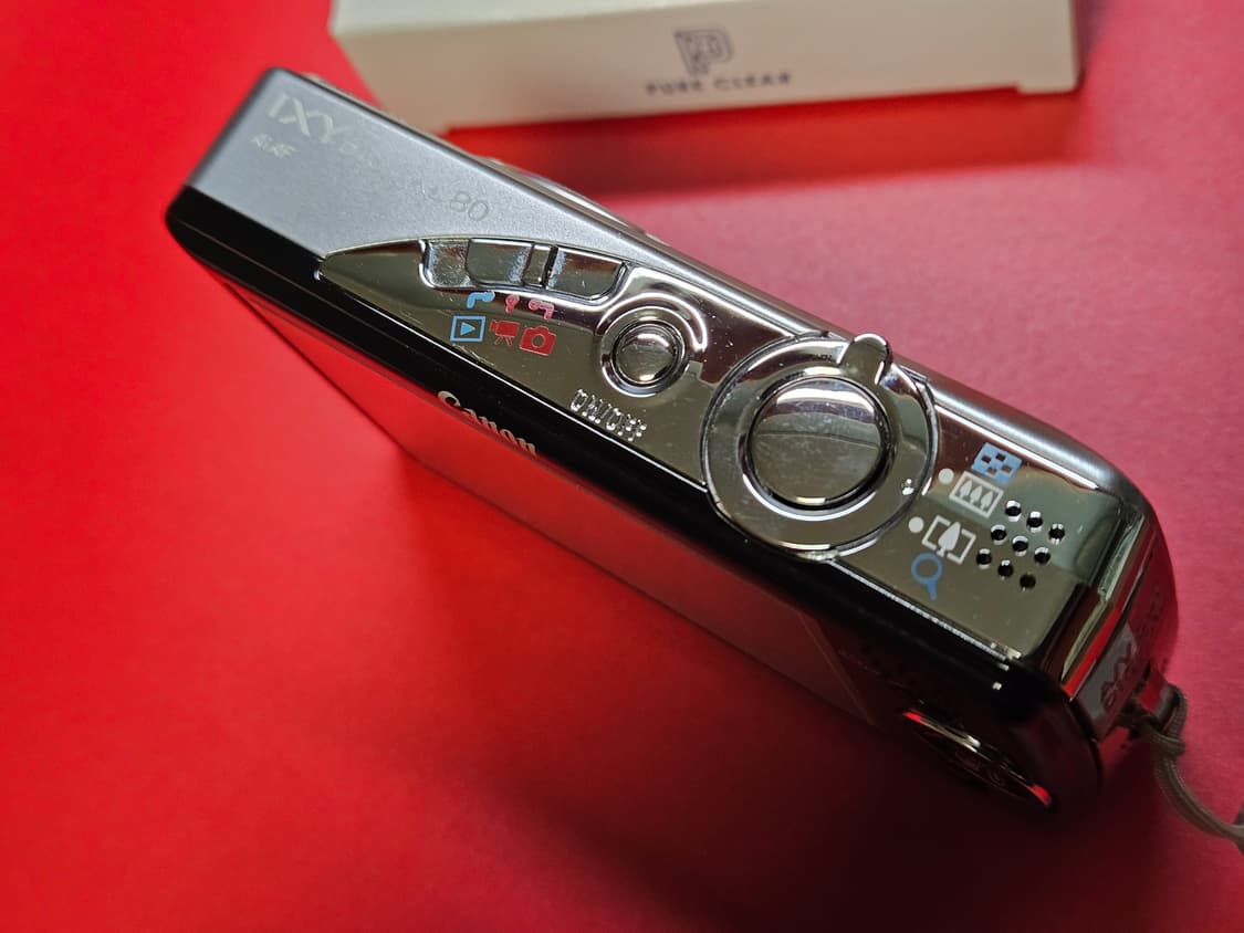 캐논 ixy80 (익서스65) 빈티지디카  상품이미지3