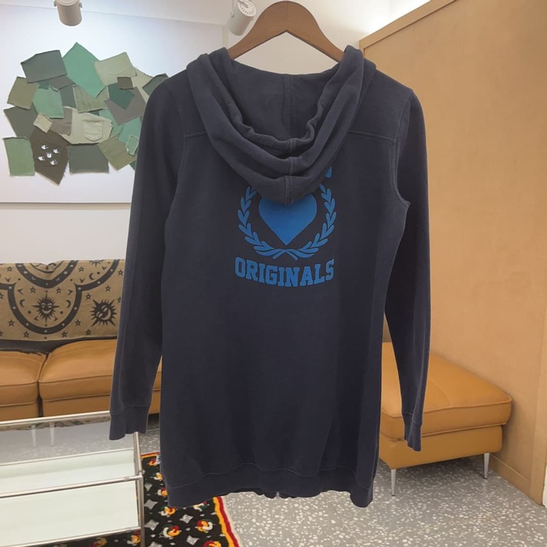 아디다스 00's 레트로 오리지널 약기모 롱 후드집업 95 C07426 상품이미지4