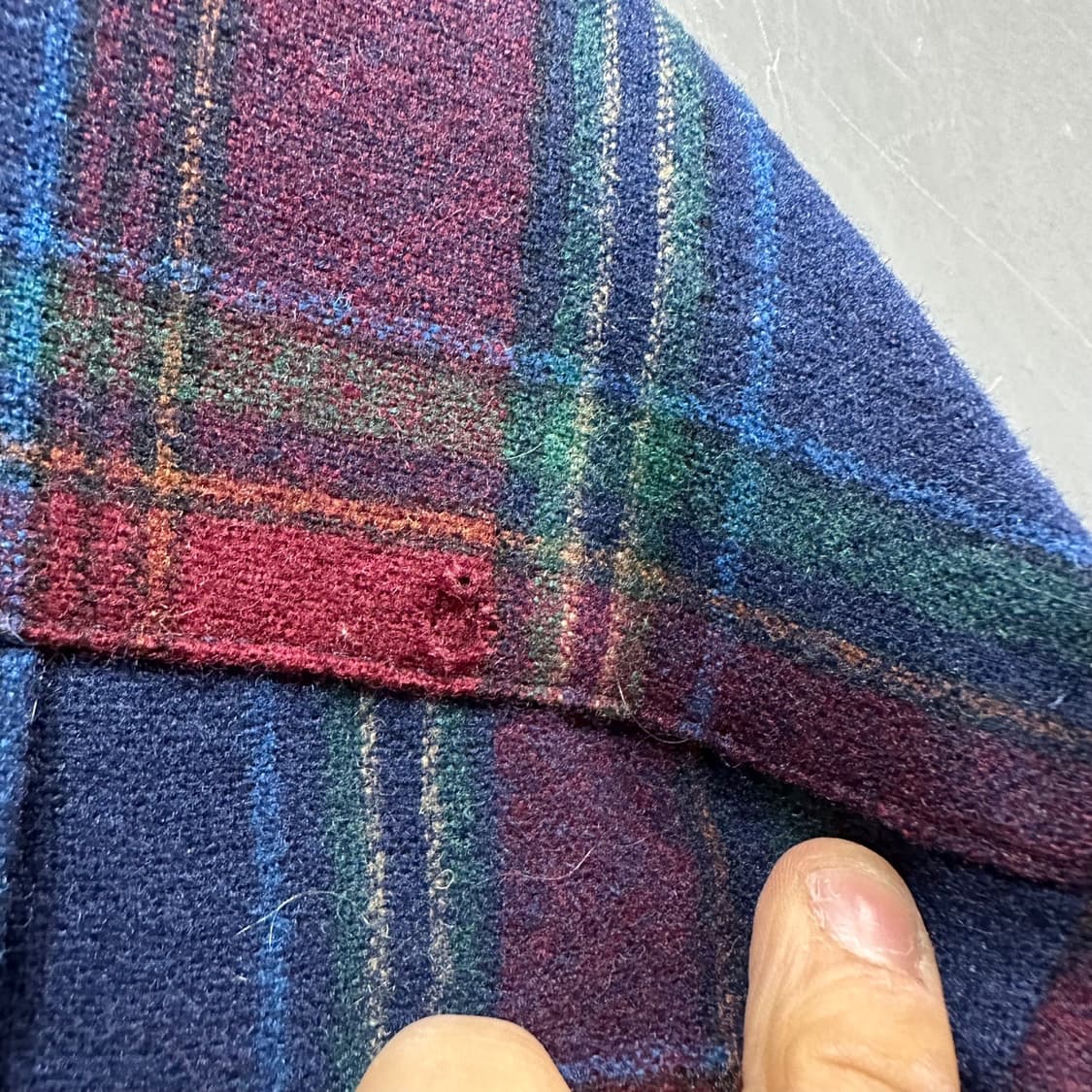 펜들턴 헤비 타탄체크셔츠 상품이미지7