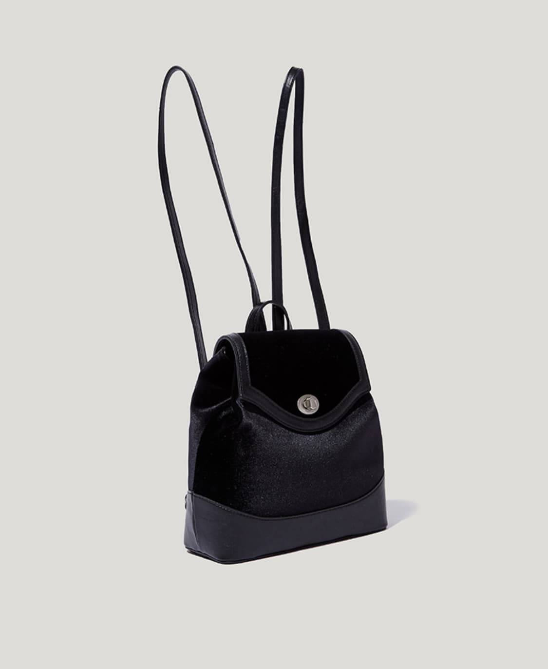 오브히 (구 백투베이직스) 미뇽백팩 벨벳블랙 상품이미지3