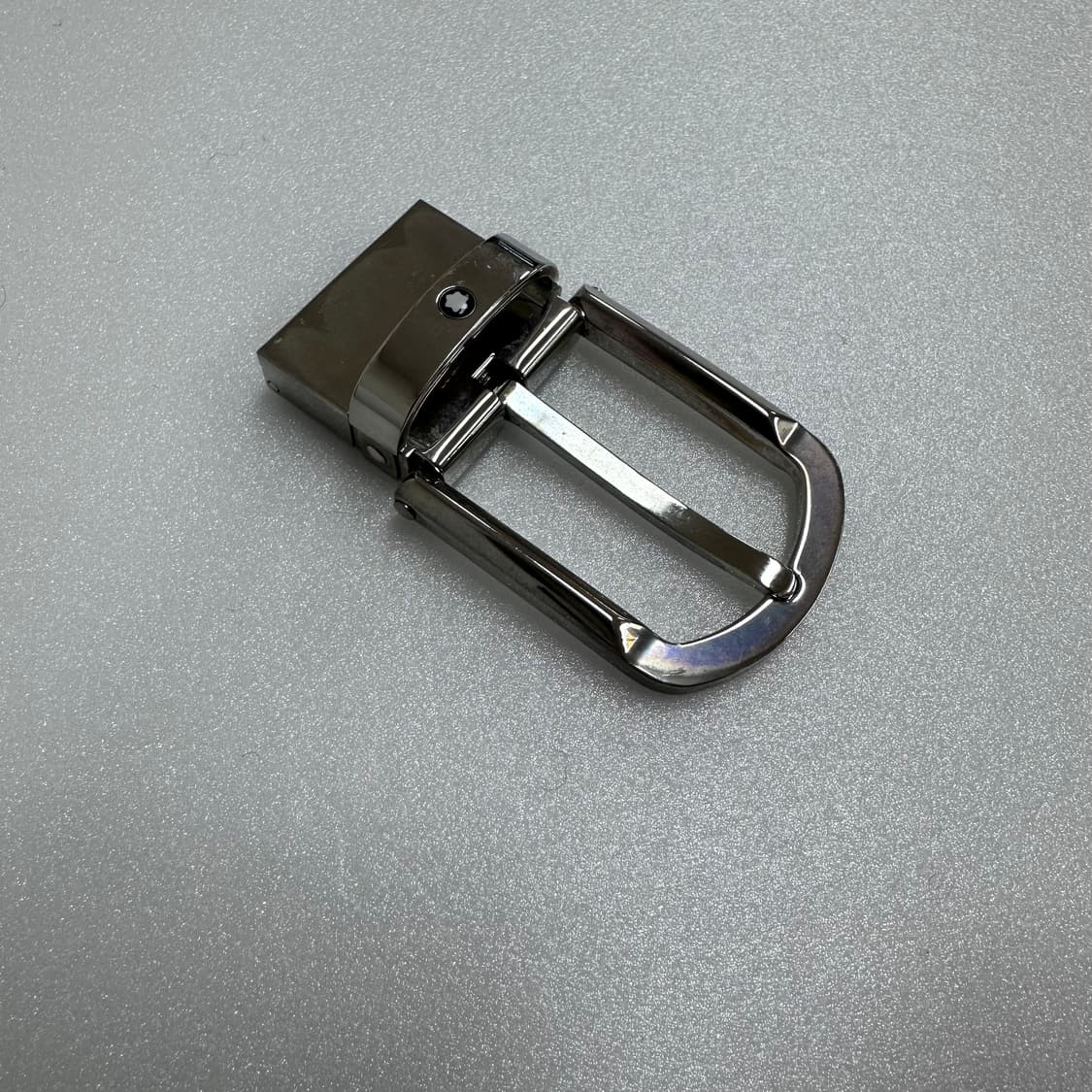 몽블랑 벨트 버클 실버 메탈 (버클만 판매) 상품이미지2