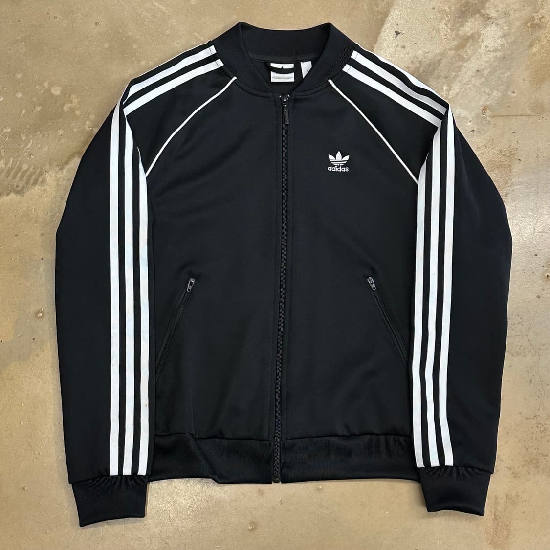 S 아디다스 슈퍼스타 블랙 트랙탑 상품이미지2