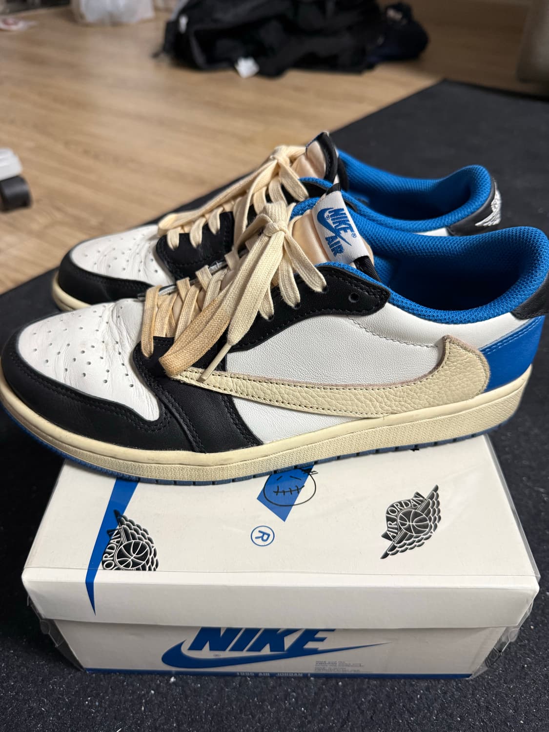 나이키 스캇 프라그먼트 265 상품이미지4